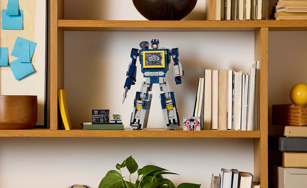 LEGO Icons Transformers: Soundwave | 10358
