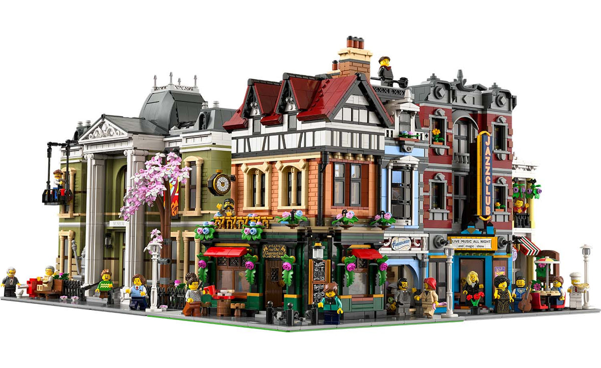 LEGO Icons Tudor Corner | 10350