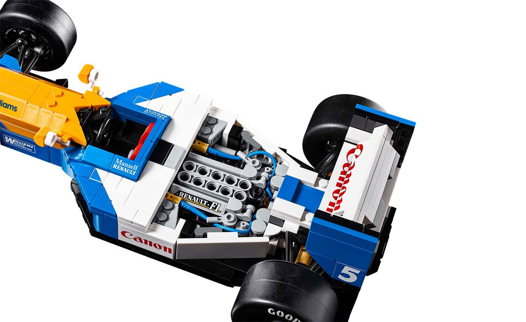 LEGO Icons Williams Racing FW14B & Nigel Mansell | 10353