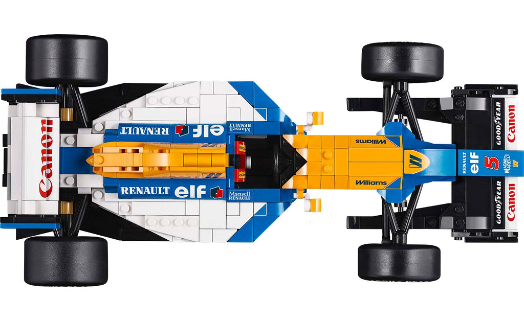 LEGO Icons Williams Racing FW14B & Nigel Mansell | 10353