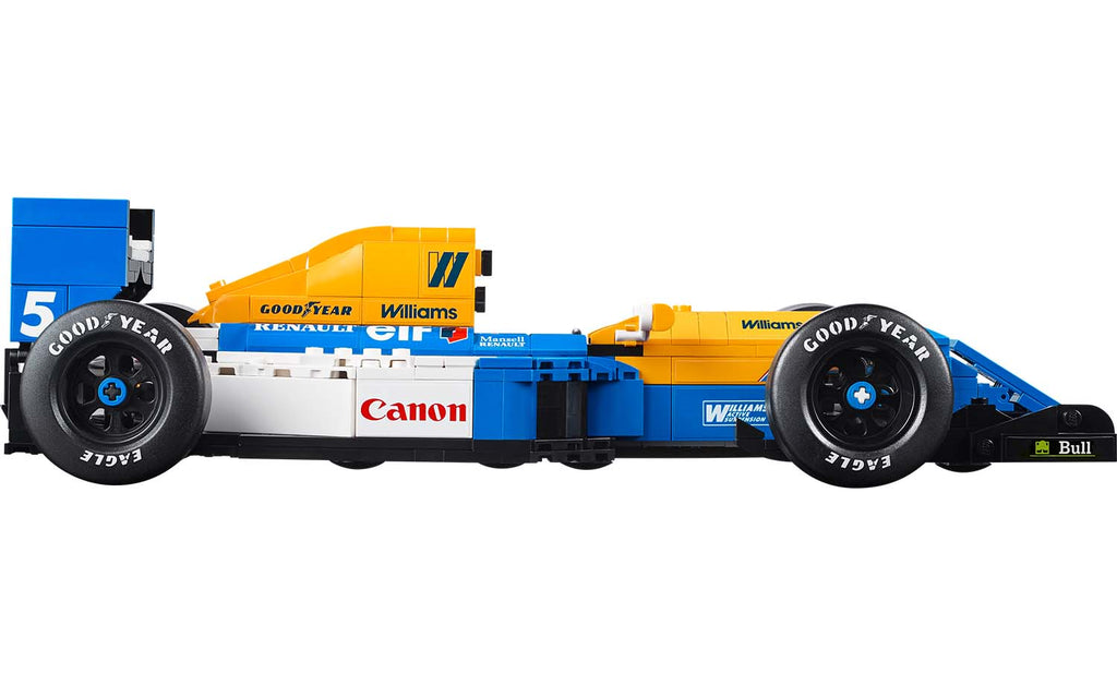 LEGO Icons Williams Racing FW14B & Nigel Mansell | 10353