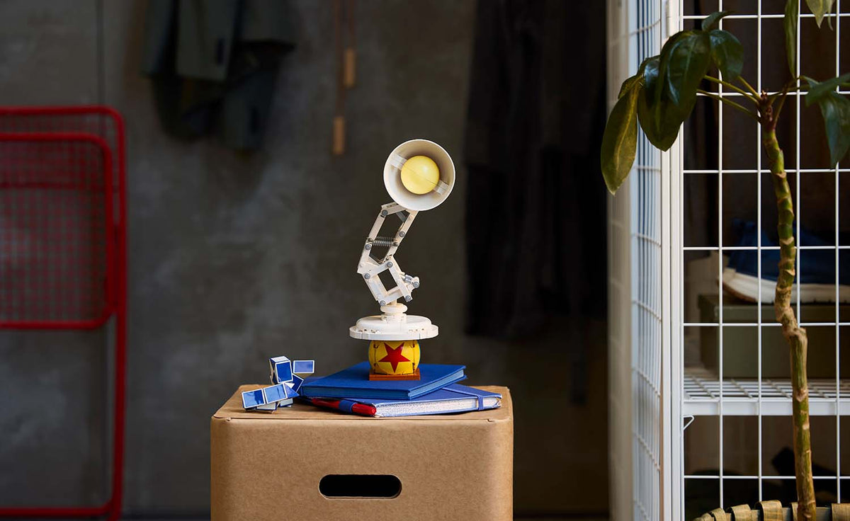 LEGO Ideas Disney Pixar Luxo Jr. | 21357