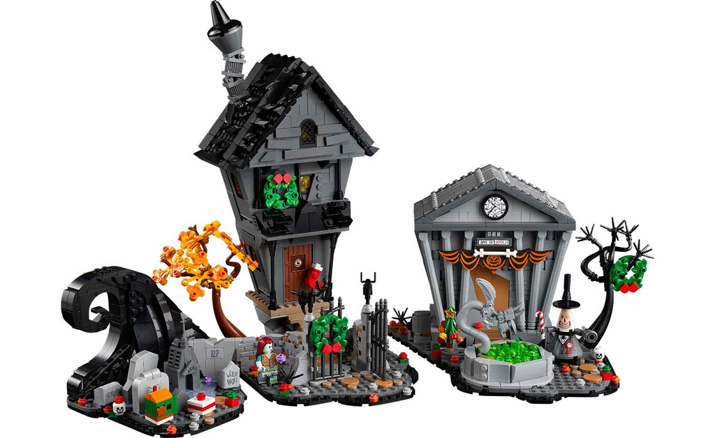 LEGO Ideas Disney Tim Burton's The Nightmare Before Christmas | 21351