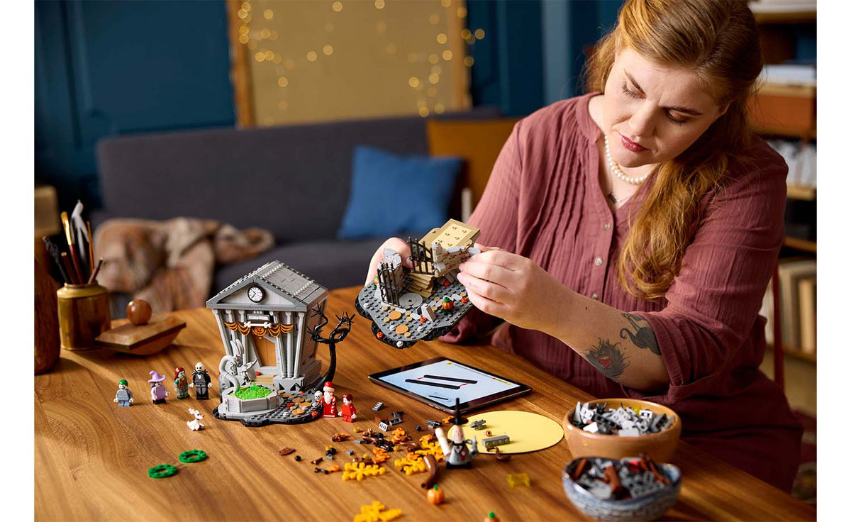 LEGO Ideas Disney Tim Burton's The Nightmare Before Christmas | 21351