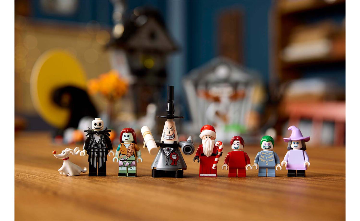LEGO Ideas Disney Tim Burton's The Nightmare Before Christmas | 21351
