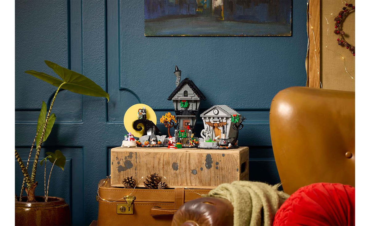 LEGO Ideas Disney Tim Burton's The Nightmare Before Christmas | 21351
