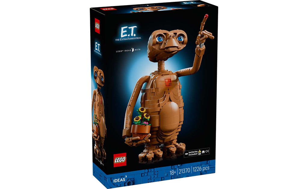 LEGO Ideas E.T. the Extra-Terrestrial | 21370