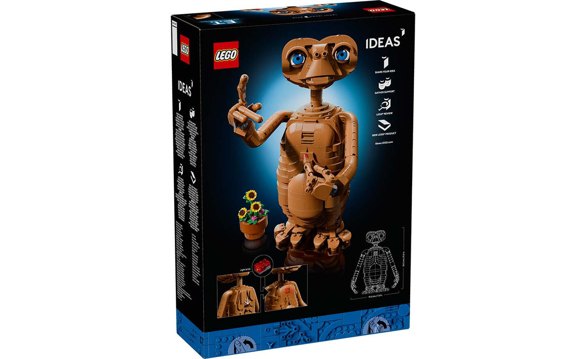 LEGO Ideas E.T. the Extra-Terrestrial | 21370