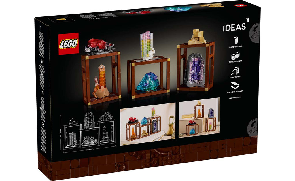 LEGO Ideas Mineral Collection | 21362