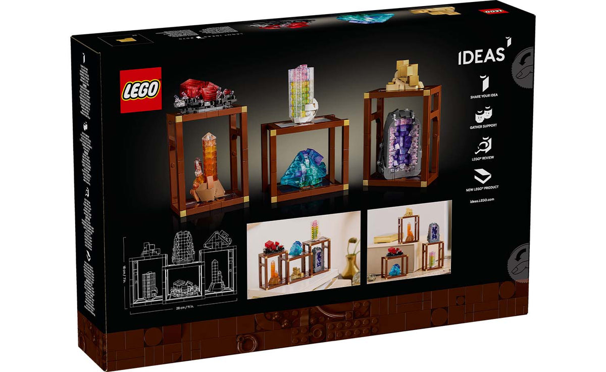 LEGO Ideas Mineral Collection | 21362