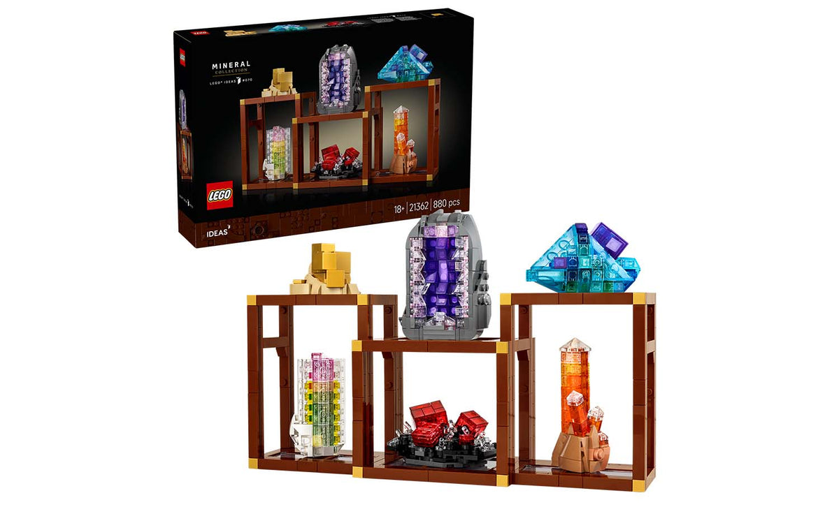 LEGO Ideas Mineral Collection | 21362