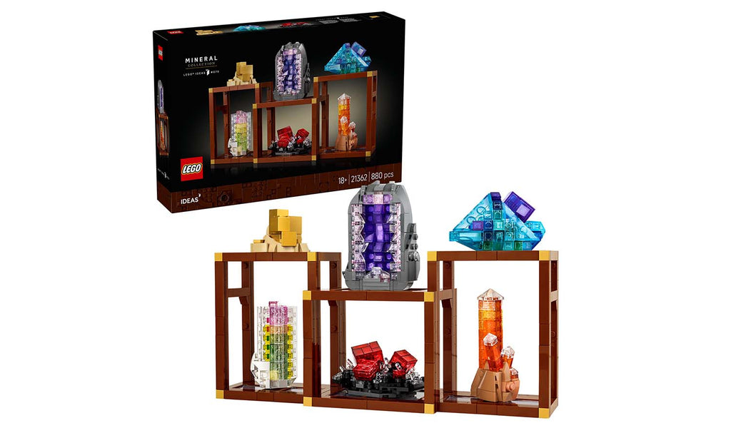 LEGO Ideas Mineral Collection | 21362