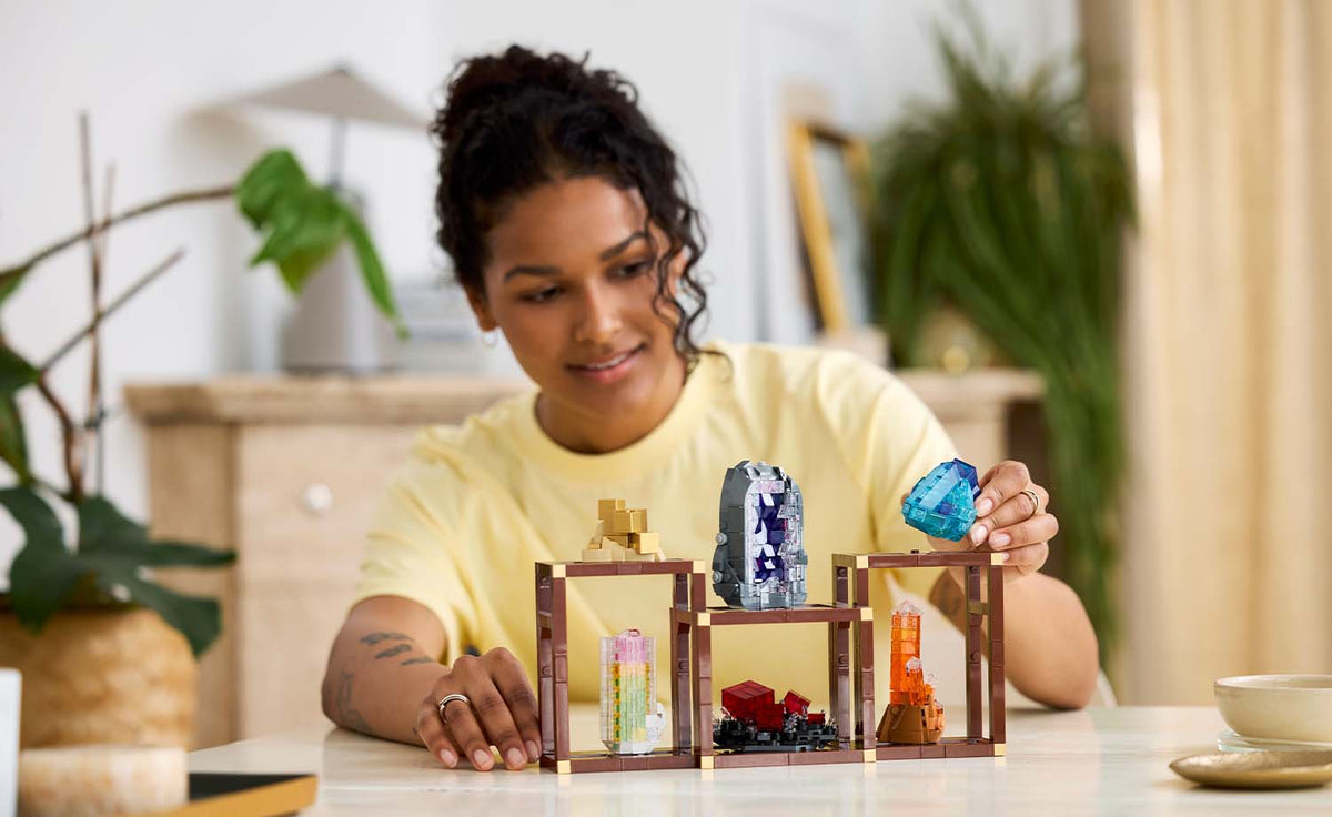 LEGO Ideas Mineral Collection | 21362