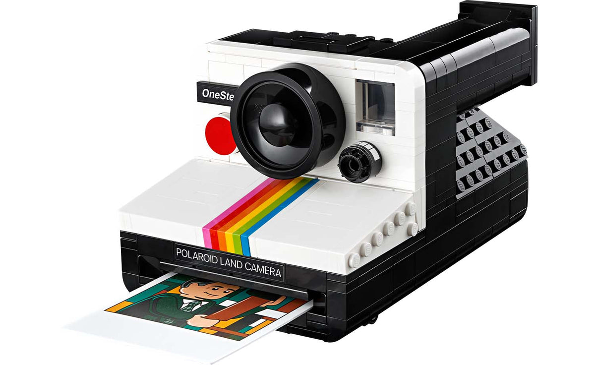 LEGO Ideas Polaroid OneStep SX-70 Camera | 21345