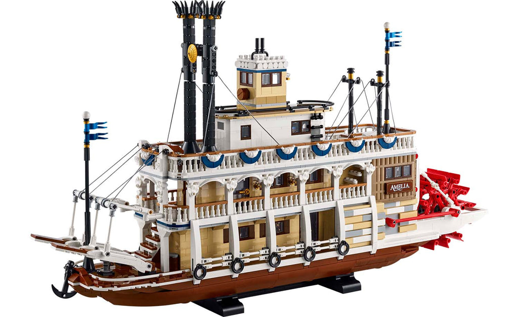 LEGO Ideas River Steamboat | 21356