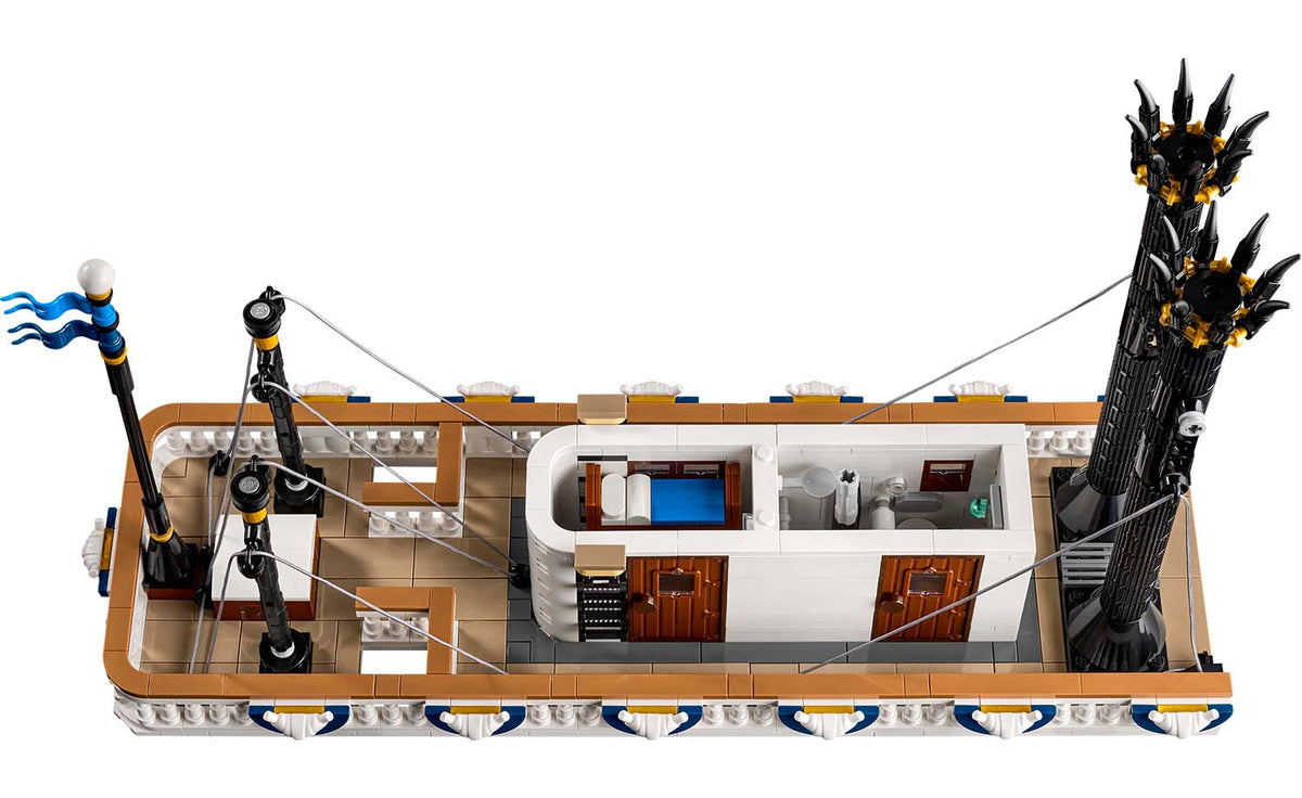 LEGO Ideas River Steamboat | 21356