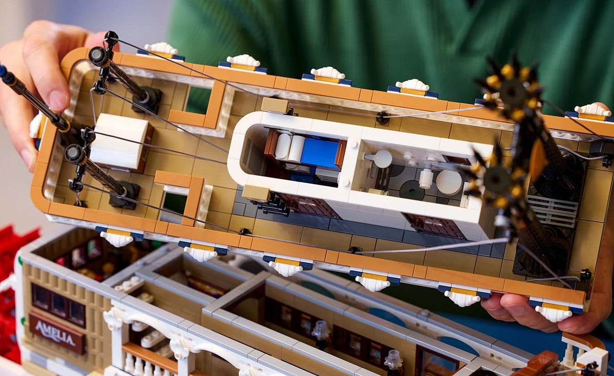 LEGO Ideas River Steamboat | 21356