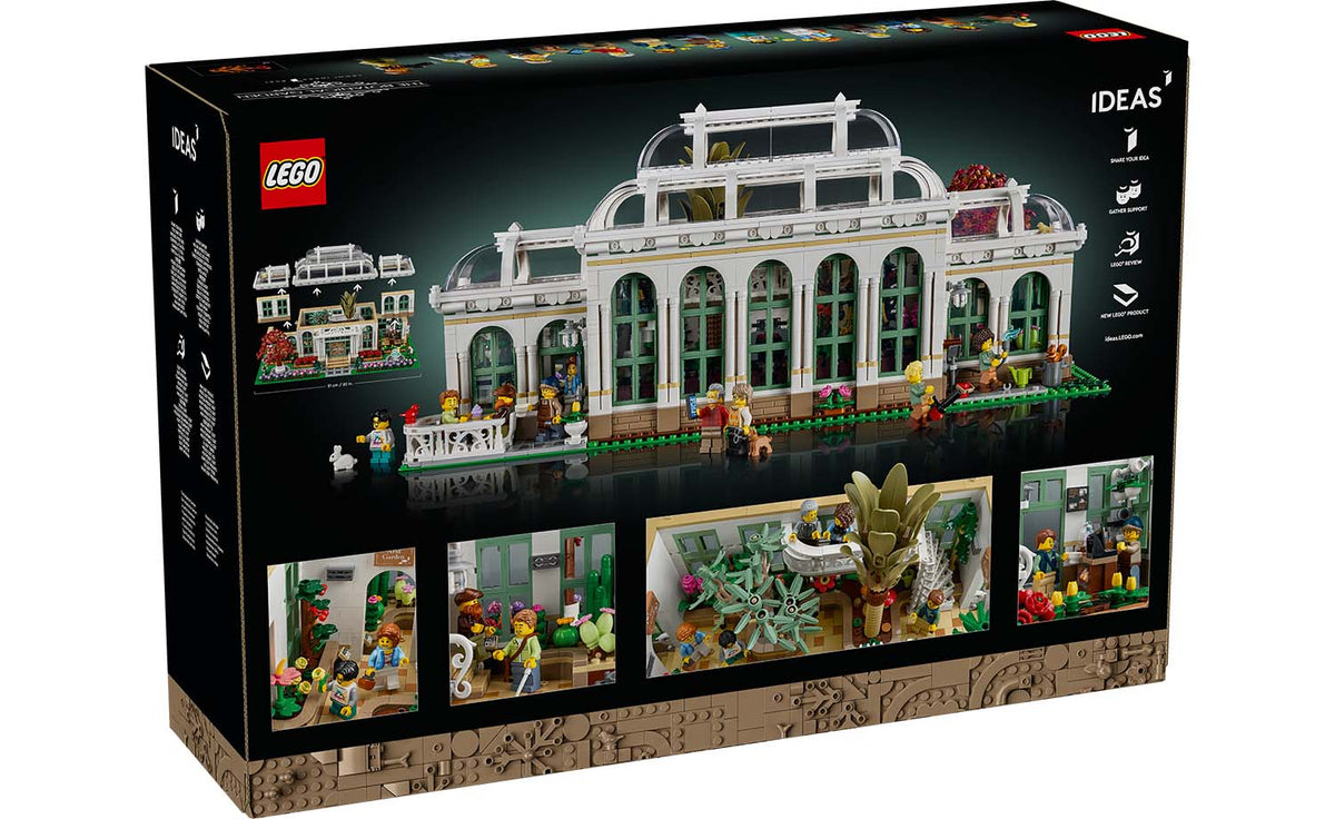 LEGO Ideas The Botanical Garden | 21353