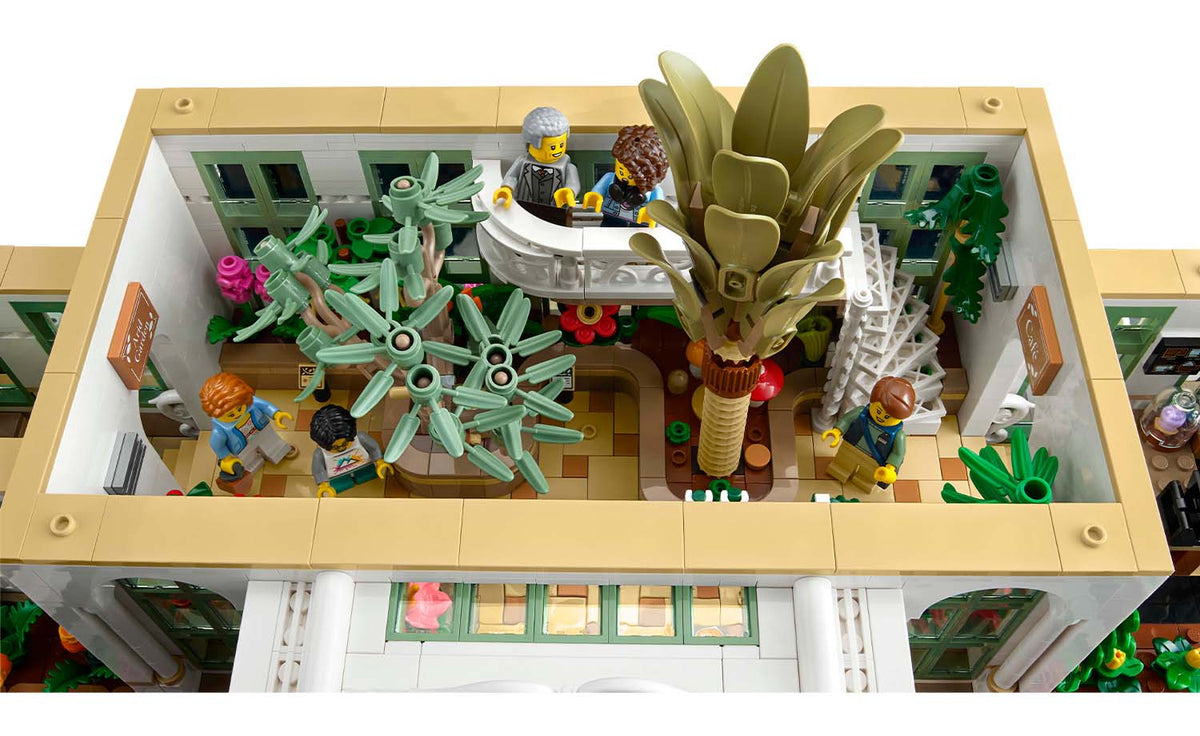 LEGO Ideas The Botanical Garden | 21353