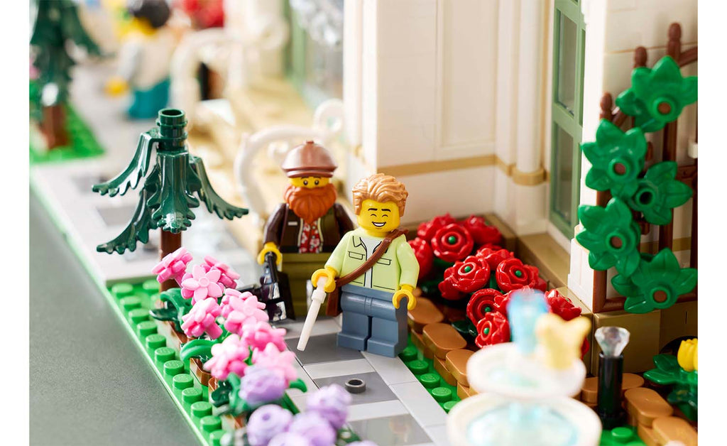 LEGO Ideas The Botanical Garden | 21353