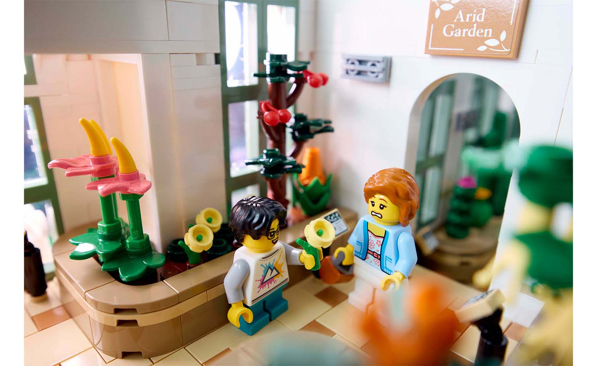 LEGO Ideas The Botanical Garden | 21353