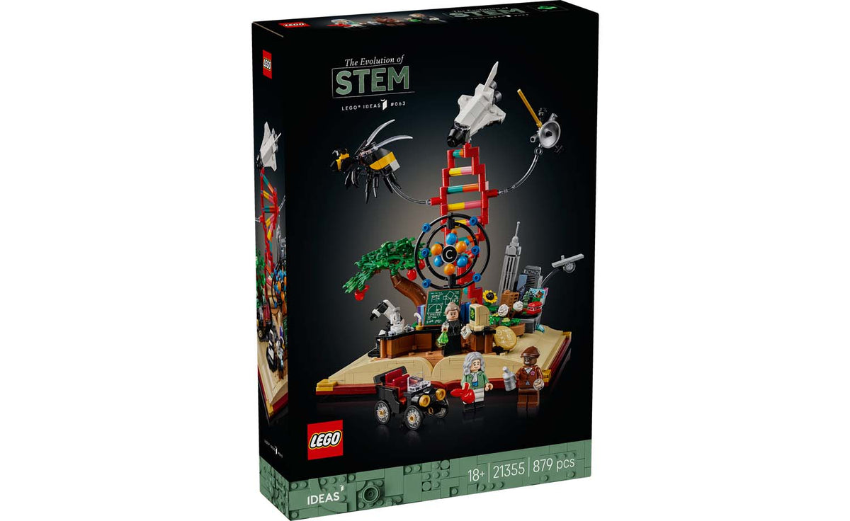 LEGO Ideas The Evolution of STEM | 21355