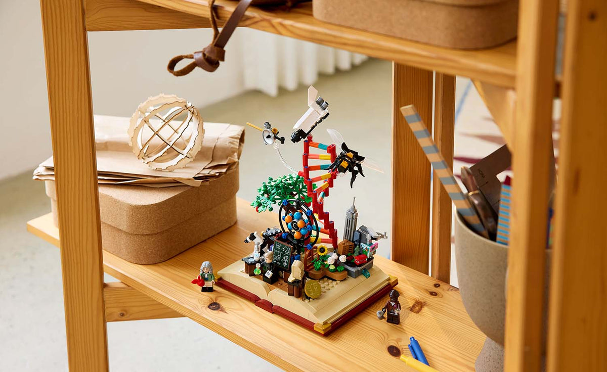 LEGO Ideas The Evolution of STEM | 21355
