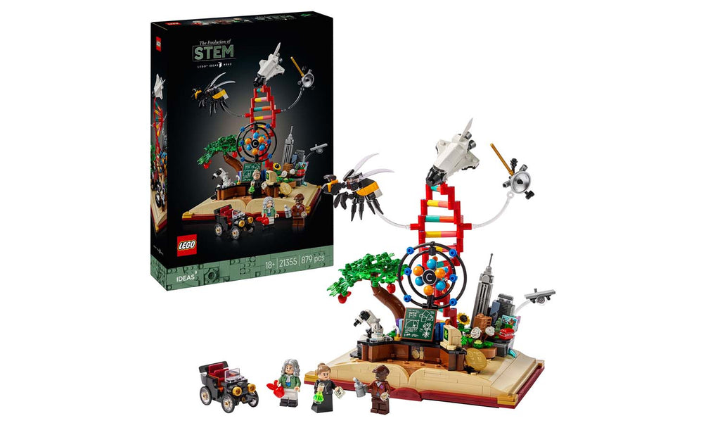 LEGO Ideas The Evolution of STEM | 21355