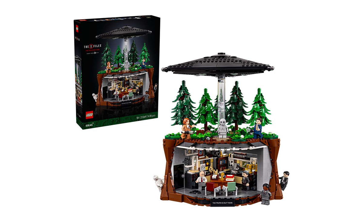 LEGO Ideas The X-Files | 21369