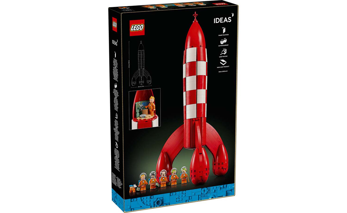 LEGO Ideas Tintin Moon Rocket | 21367