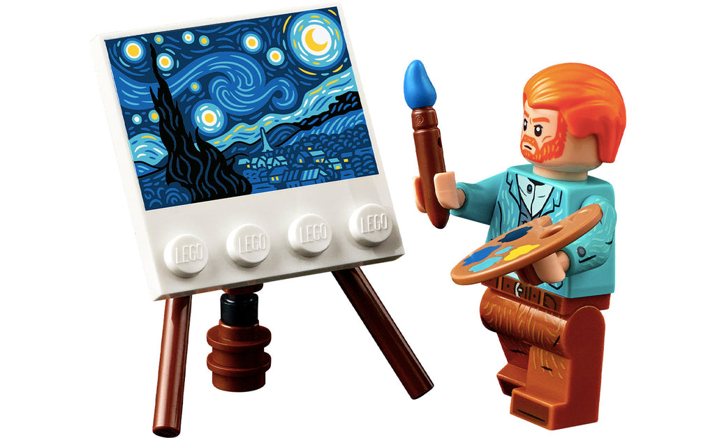 LEGO Ideas Vincent van Gogh - The Starry Night | 21333