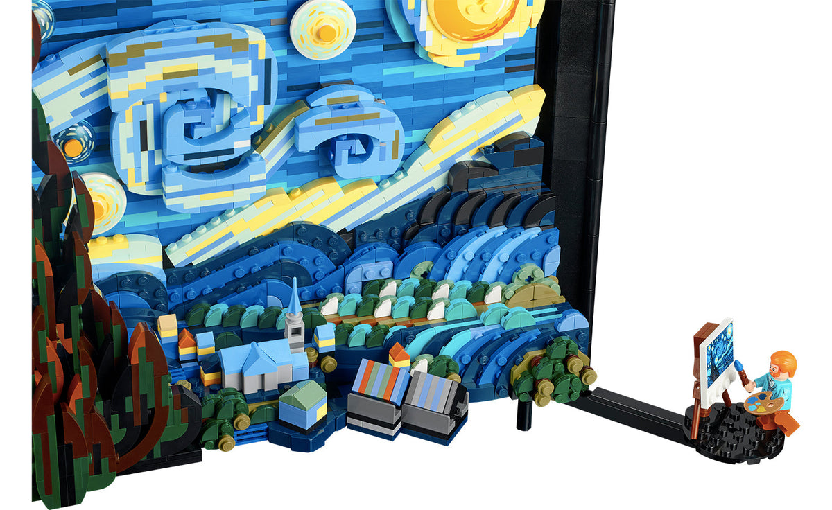 LEGO Ideas Vincent van Gogh - The Starry Night | 21333