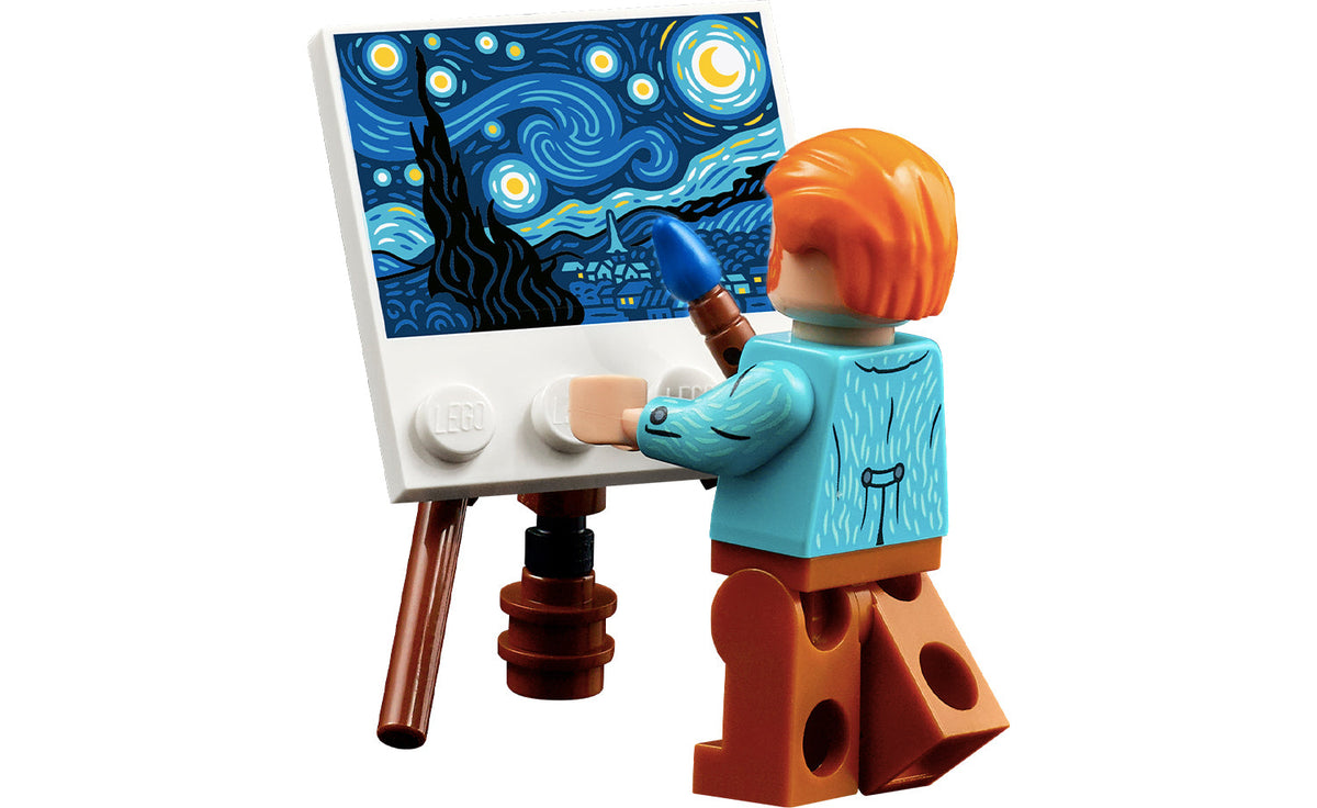 LEGO Ideas Vincent van Gogh - The Starry Night | 21333