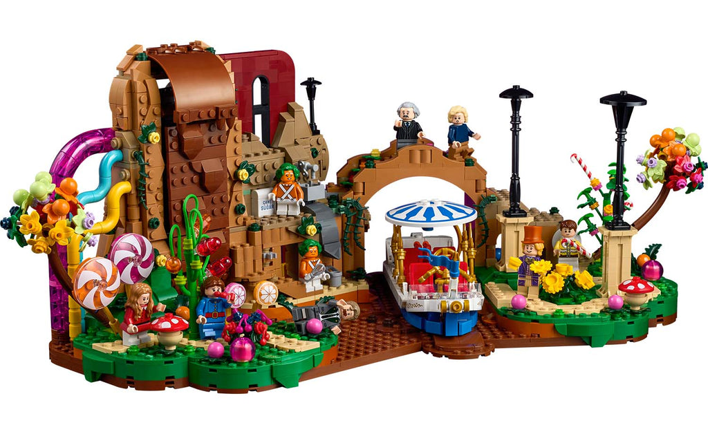 LEGO Ideas Willy Wonka & the Chocolate Factory | 21360