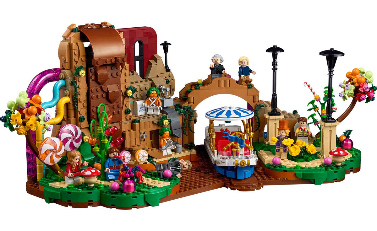 LEGO Ideas Willy Wonka & the Chocolate Factory | 21360