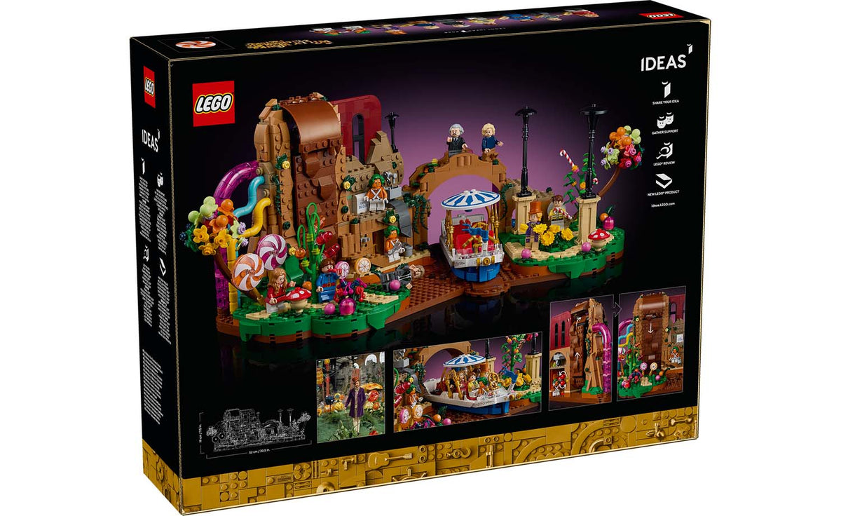 LEGO Ideas Willy Wonka & the Chocolate Factory | 21360