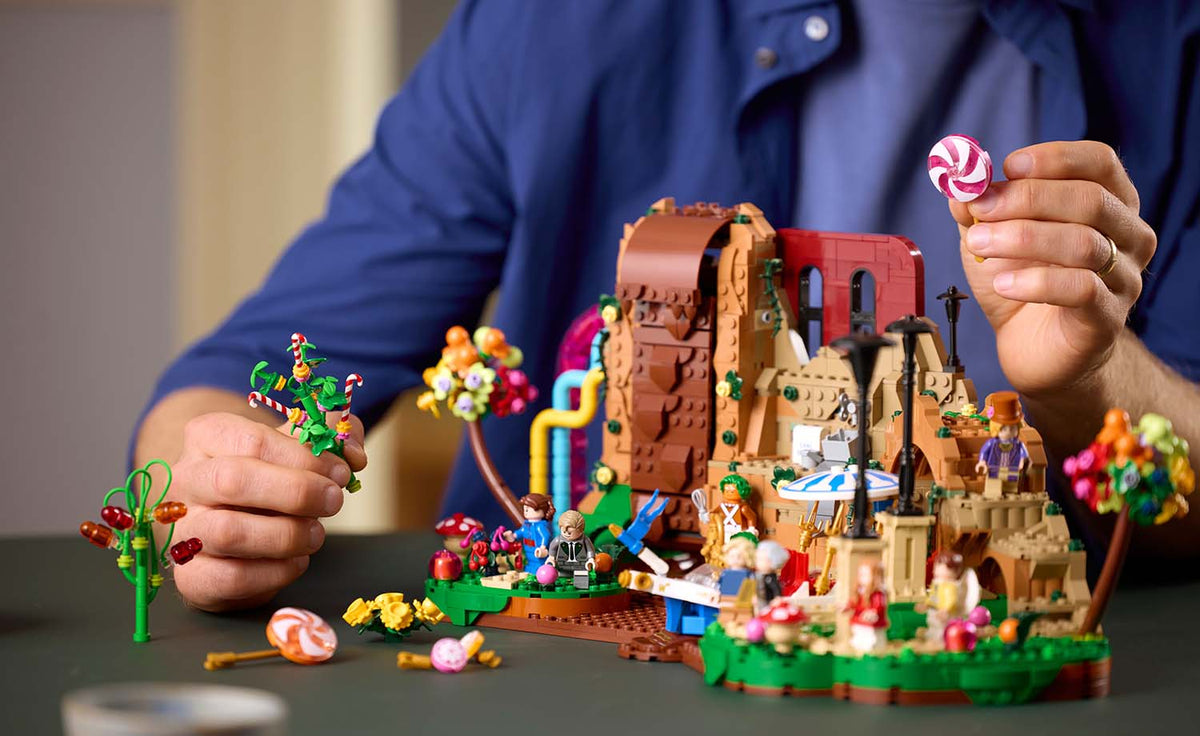 LEGO Ideas Willy Wonka & the Chocolate Factory | 21360