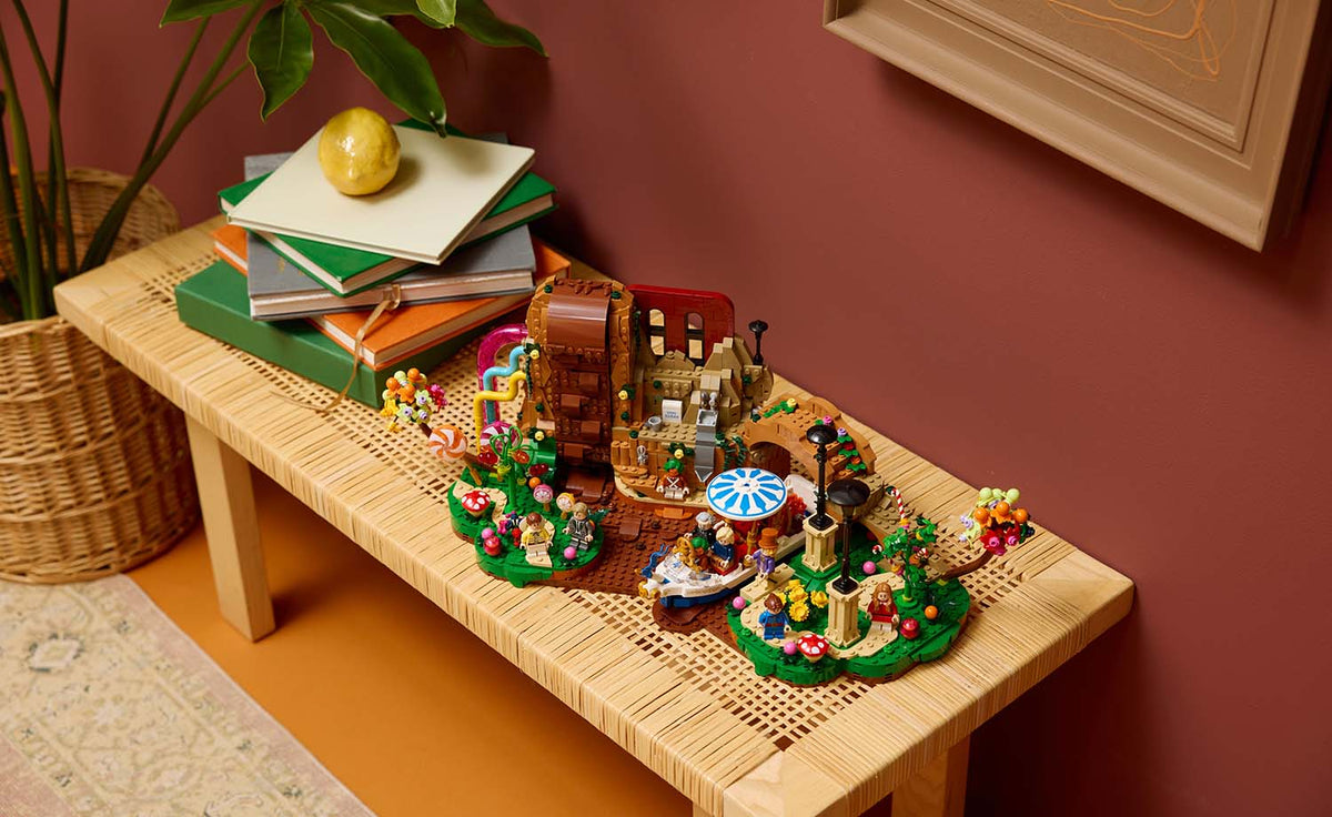 LEGO Ideas Willy Wonka & the Chocolate Factory | 21360
