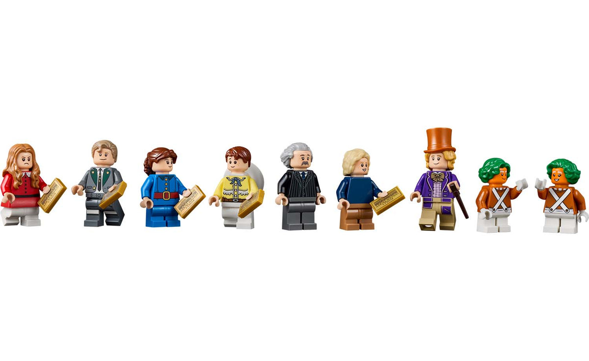 LEGO Ideas Willy Wonka & the Chocolate Factory | 21360
