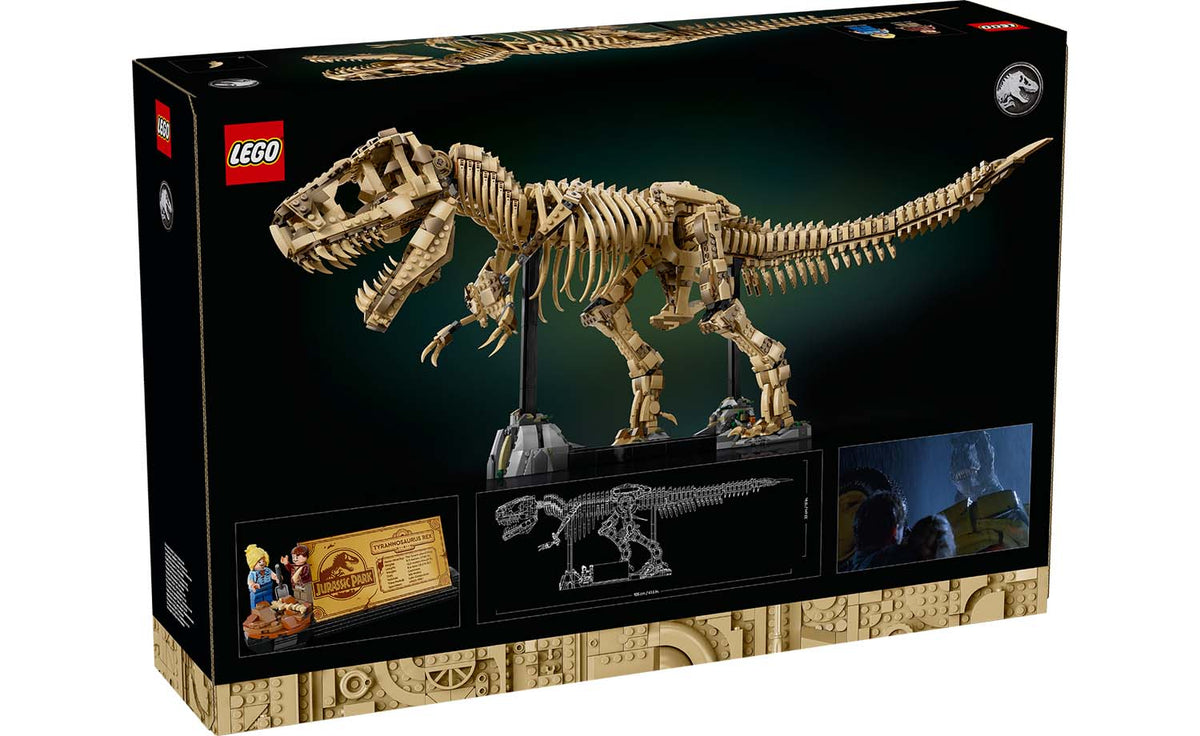 LEGO Jurassic World Dinosaur Fossils: Tyrannosaurus rex | 76968