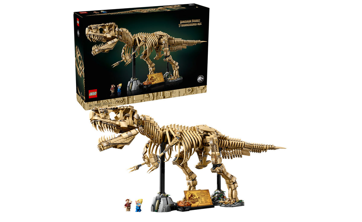 LEGO Jurassic World Dinosaur Fossils: Tyrannosaurus rex | 76968