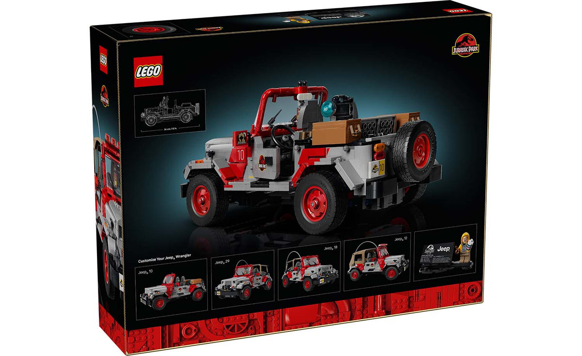 LEGO Jurassic World Jurassic Park Jeep Wrangler | 77984