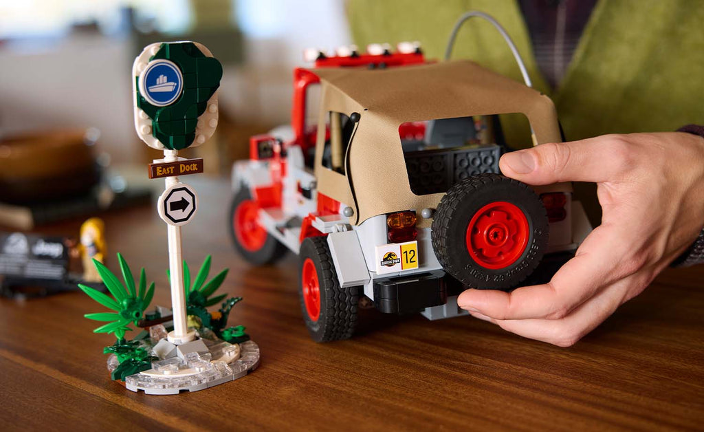 LEGO Jurassic World Jurassic Park Jeep Wrangler | 77984