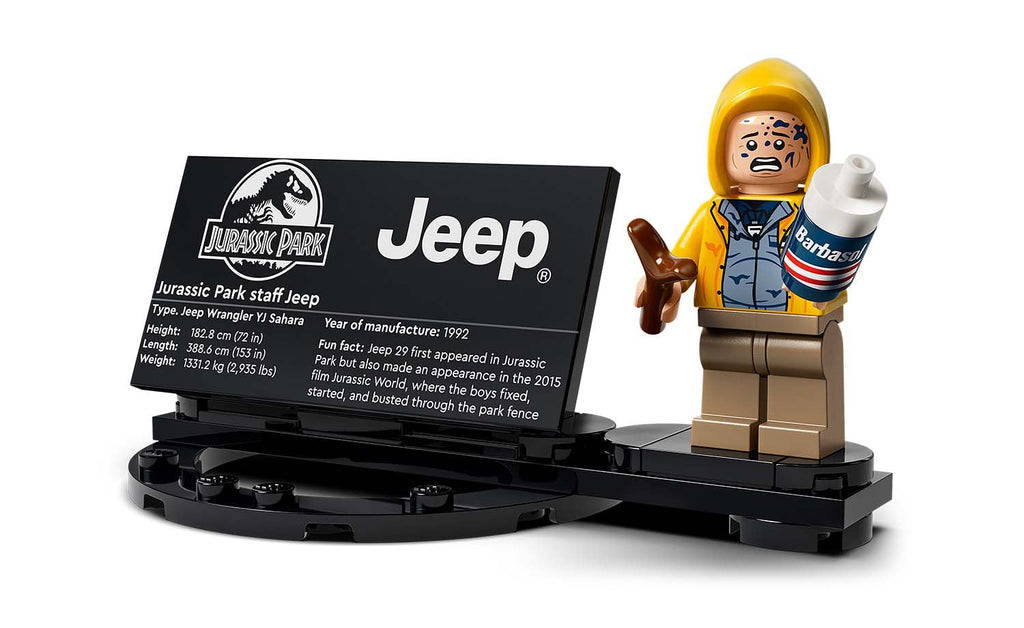 LEGO Jurassic World Jurassic Park Jeep Wrangler | 77984