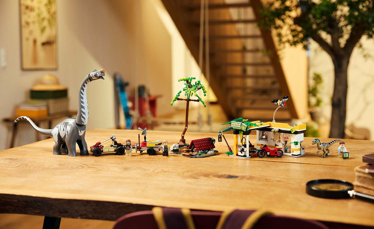 LEGO Jurassic World Raptor & Titanosaurus Tracking Mission | 76973
