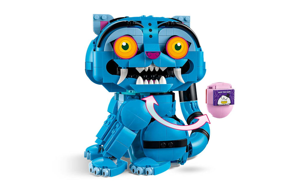 LEGO KPop Demon Hunters Derpy Tiger and Sussie Bird | 72537