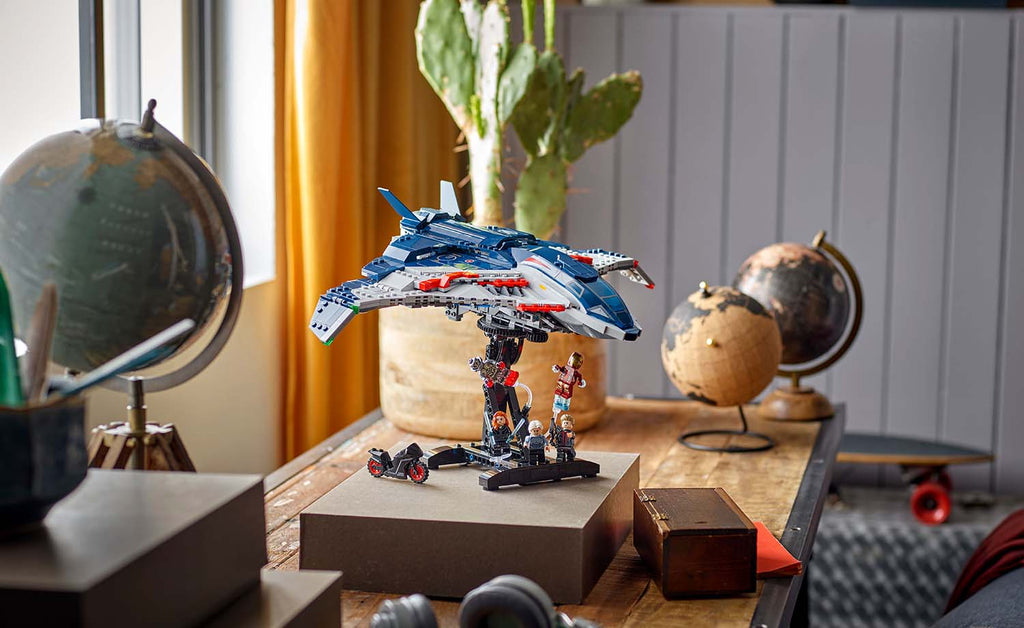 LEGO Marvel Avengers: Age of Ultron Quinjet | 76325