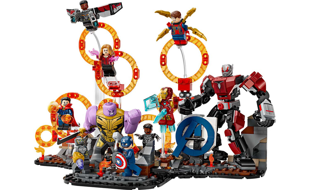 LEGO Marvel Avengers: Endgame Final Battle | 76323