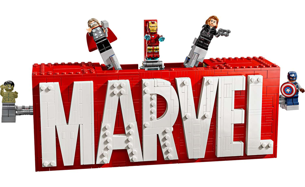LEGO MARVEL Logo & Minifigures | 76313