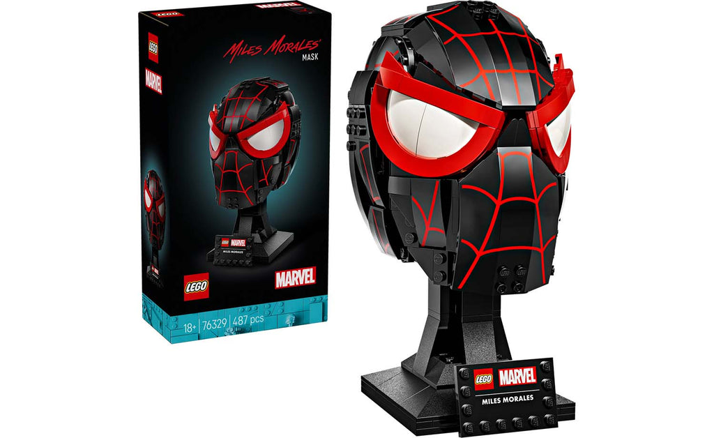 LEGO Marvel Miles Morales' Mask | 76329